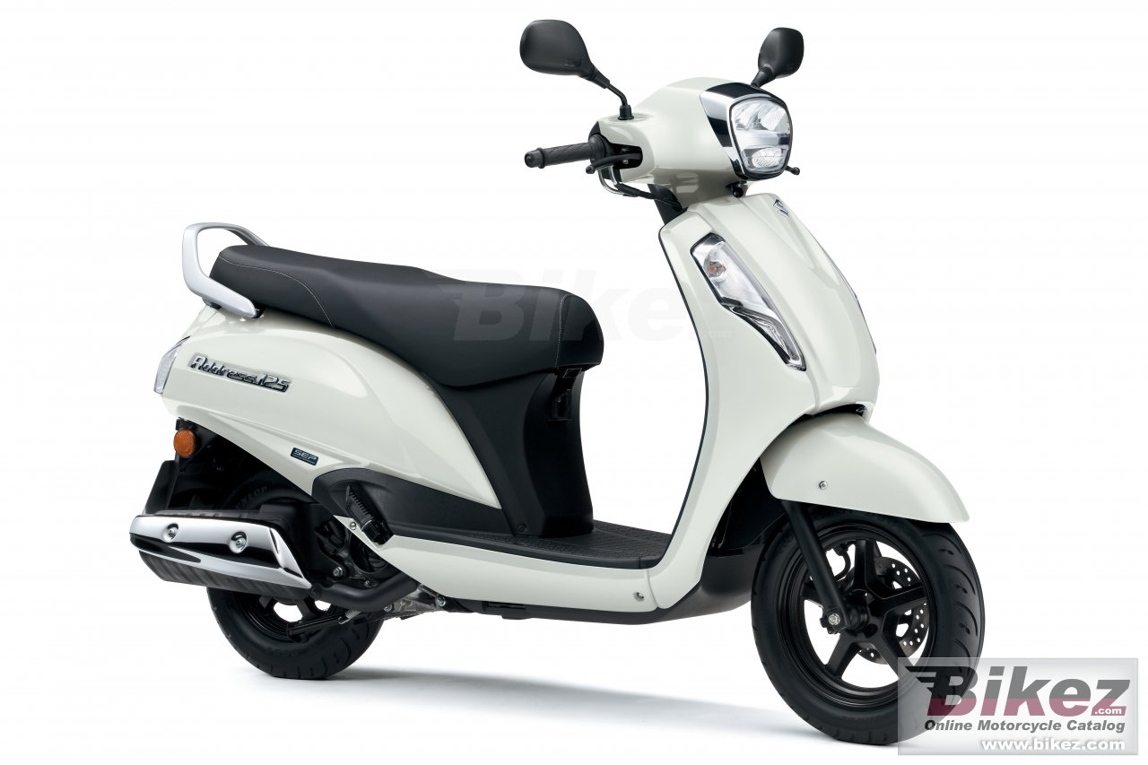 suzuki 125cc 2021